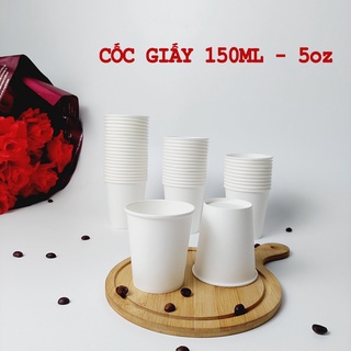 Set 50 cốc giấy 150ml - 5oz