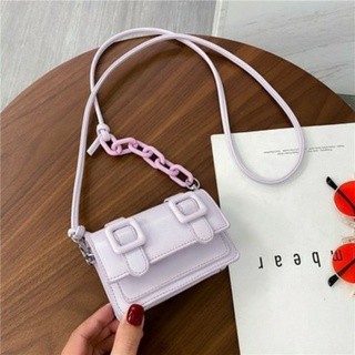 Túi đeo chéo nữ 💖 𝑭𝑹𝑬𝑬𝑺𝑯𝑰𝑷 💖 túi xách nữ mini dây da pha xích ulzzang siêu dễ thương makazo - tn128