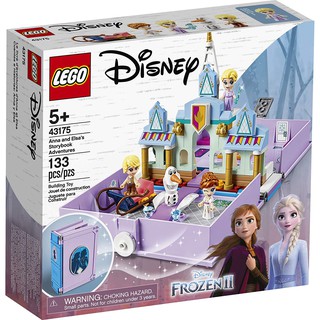 Đồ chơi LEGO DISNEY PRINCESS - Câu Chuyện Phiêu Lưu Của Anna và Elsa - Mã SP 43175
