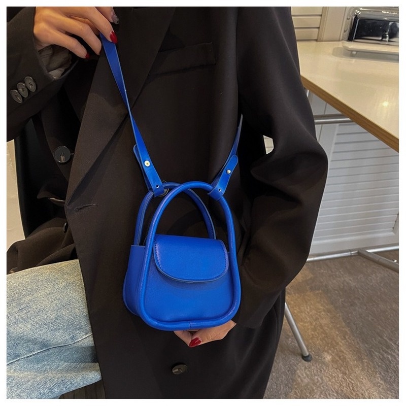 Túi Đeo Chéo Nhỏ Màu Trơn Phong Cách Hàn Quốc NB00341