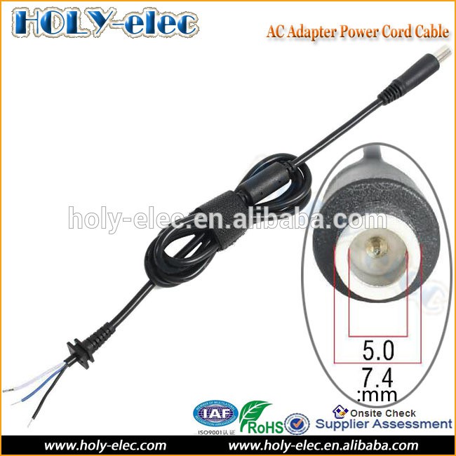 Dây sạc DC đầu KIM lớn  thay cho HP và Dell