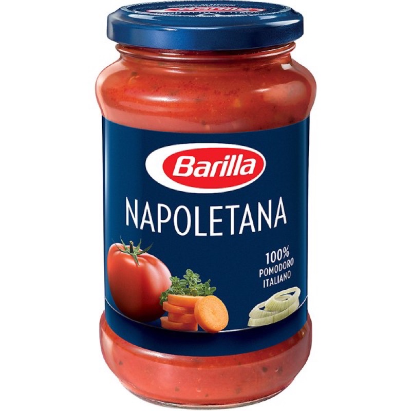 SỐT MỲ Ý RAU CỦ NAPOLETANA BARILLA 400G
