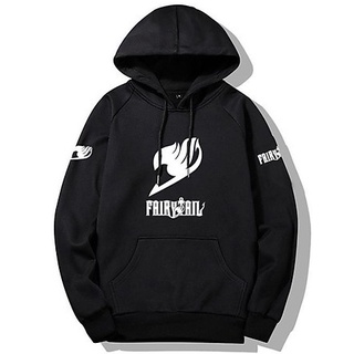 Áo Hoodie anime Fairy Tail , áo anime hội pháp sư in theo yêu cầu có đủ size