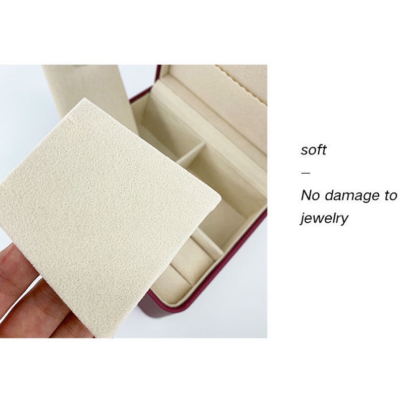 Hộp đựng trang sức bằng da cao cấp