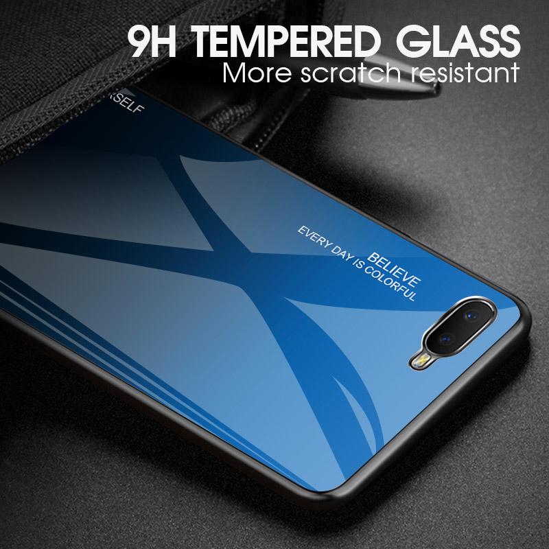 Ốp lưng màu Gradient cho OPPO F11 S9