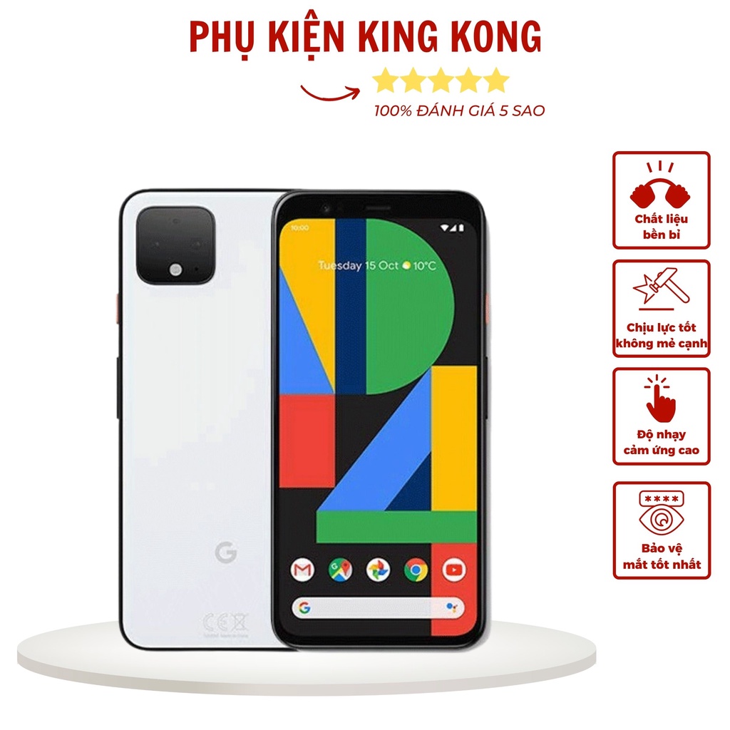Dán PPF bảo vệ màn hình Google Pixel 4 - 4XL Full màn mặt trước – sau