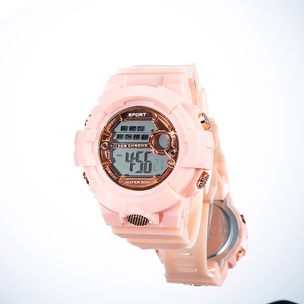 Đồng hồ điện tử nam nữ SPORT AOSUN kiểu dáng thể thao, đầy đủ chức năng, chống nước tốt | BigBuy360 - bigbuy360.vn
