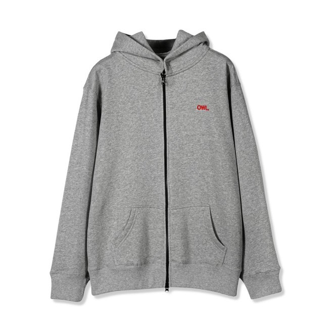 OWL BRAND®  ÁO KHOÁC NỈ CÓ NÓN KHÓA KÉO - FULLZIP HOODIE - OWL300321 | BigBuy360 - bigbuy360.vn