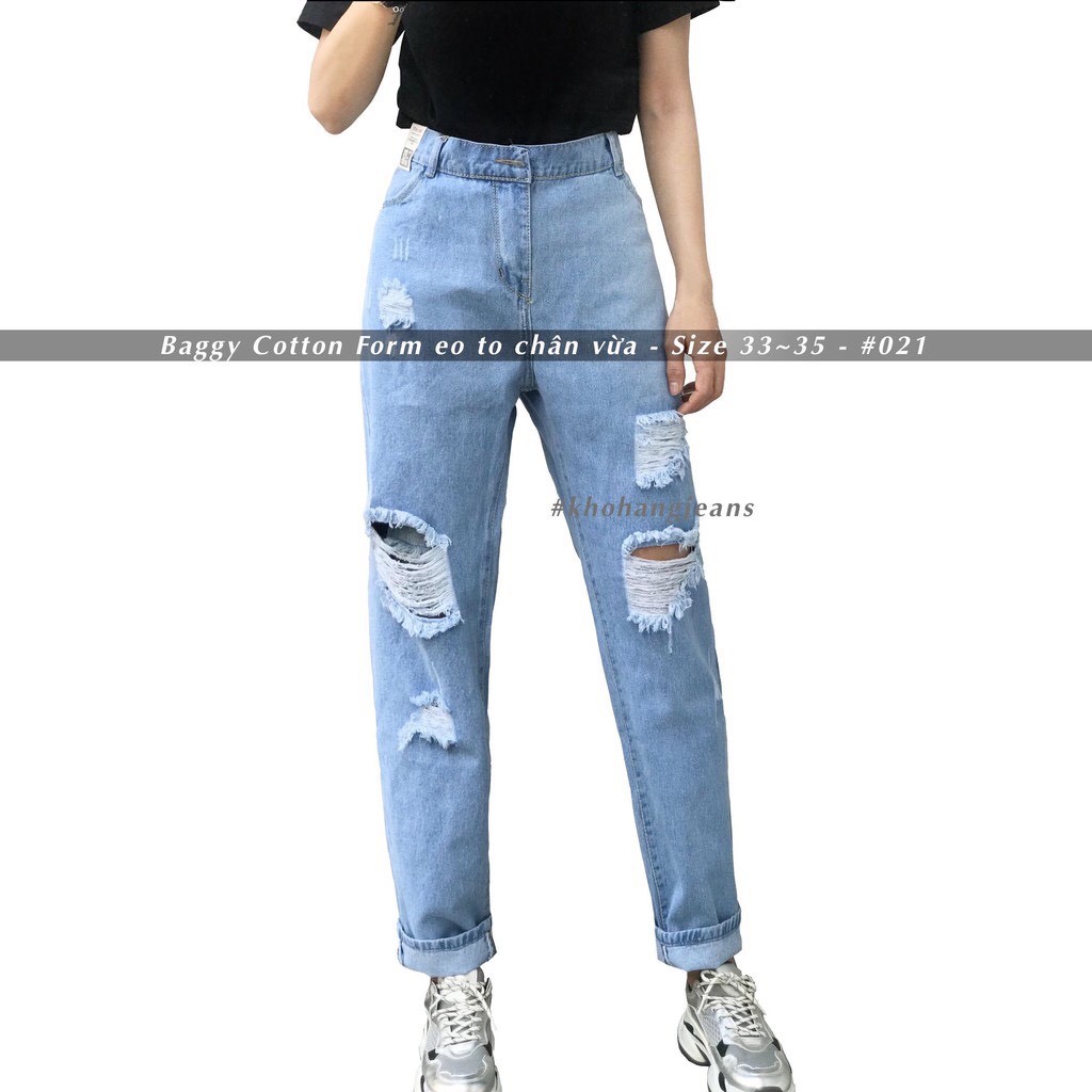 Baggy Size Đại From Eo To