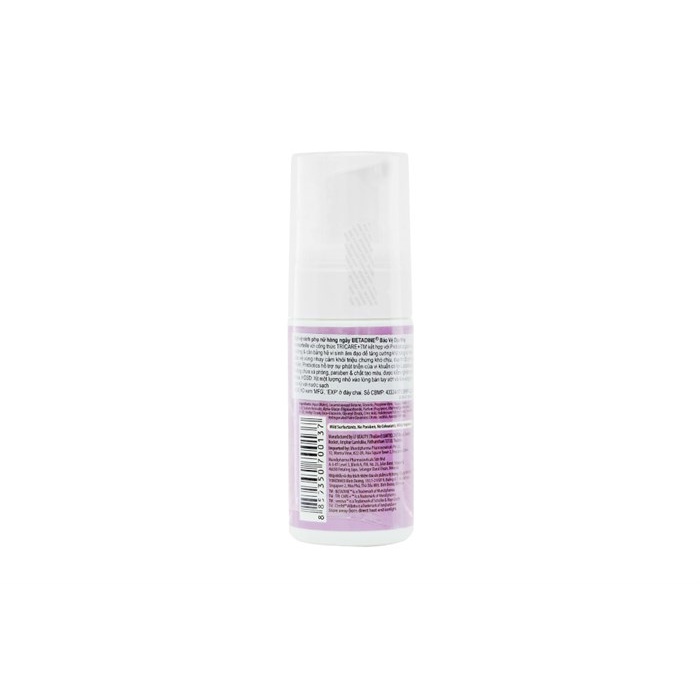 Bọt vệ sinh phụ nữ Betadine Gentle Protection Immortelle chai 100ml