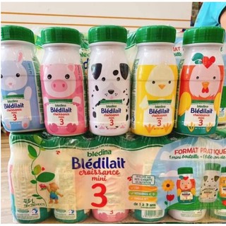 Sữa nước bledina chai nhựa