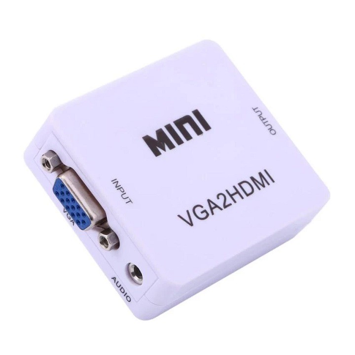Bộ chuyển đổi tín hiệu từ VGA sang HDMI VGA to HDMI converter