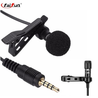 Mic thu âm cài áo FaiFun