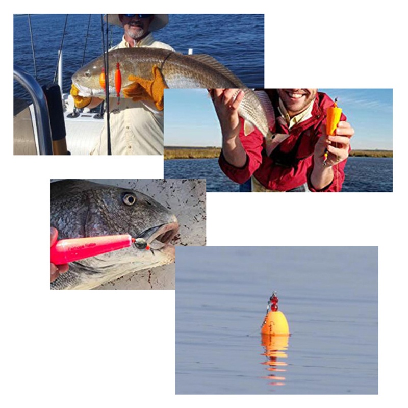 Qq * Bộ Phao Nổi Câu Cá Đa Năng Bằng Nút Bần Độ Nhạy Cao