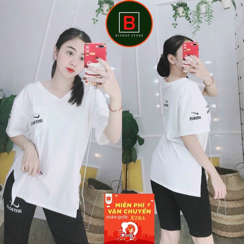 (RẺ VÔ ĐỊCH + FREESHIP) Đồ bộ, bộ đồ thun lửng mặc nhà đẹp chất thun cotton