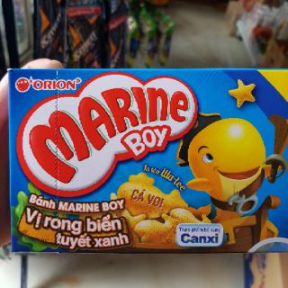 BÁNH MARINE BOY ORION 100G