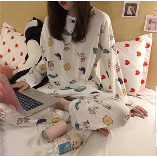 Set Pizama Nữ Mặc Nhà siêu kute