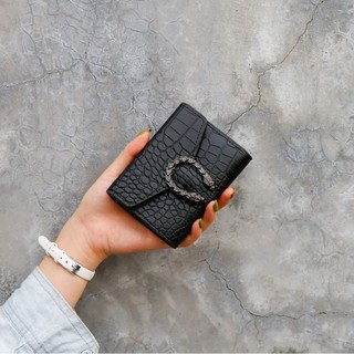 Ví Nữ Cầm Tay Mini Giả Da Cá Sấu