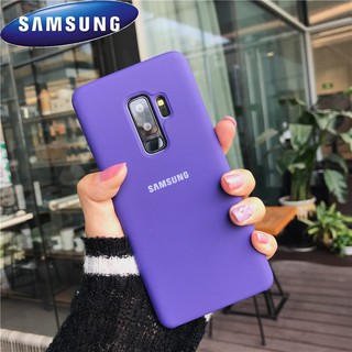 Ốp lưng silicon Samsung Galaxy S9/S9 Plus