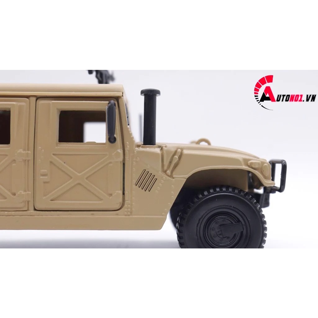 MÔ HÌNH XE BỌC THÉP QUÂN SỰ HUMMER HUMVEE 1:27 MAISTO 7696