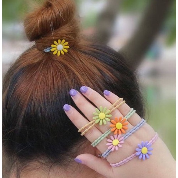 Dây buộc tóc, cột tóc Hàn Quốc