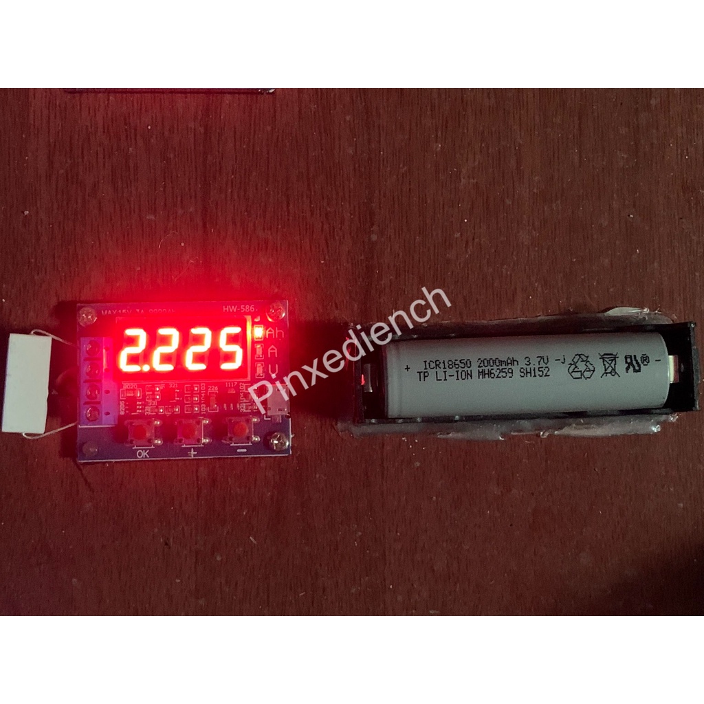 Cell Pin 18650 Tp  2000mah - Xả 20A, chuyên dành cho máy công cụ, máy khoan, xe điện, sạc dự phòng, xe cân bằng