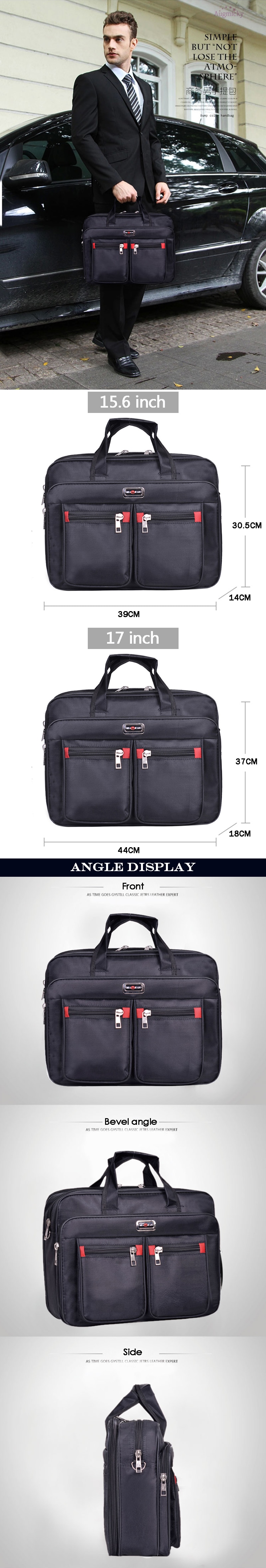 Túi Xách Đựng Laptop 15 17 Inch Phong Cách Doanh Nhân Cho Nam***-&--* | BigBuy360 - bigbuy360.vn