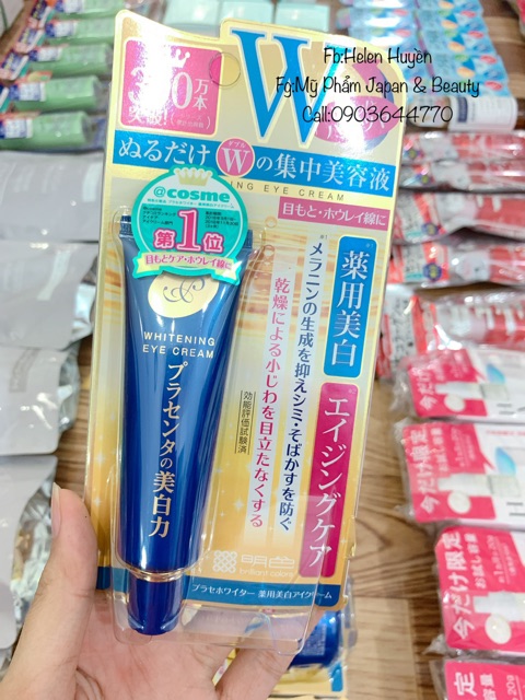 Kem Dưỡng Mắt Whitening EYE Cream Meisoku | BigBuy360 - bigbuy360.vn