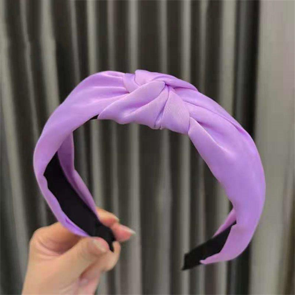 PINEVN Băng Đô Vải Satin Màu Sắc Thời Trang Dành Cho Nữ