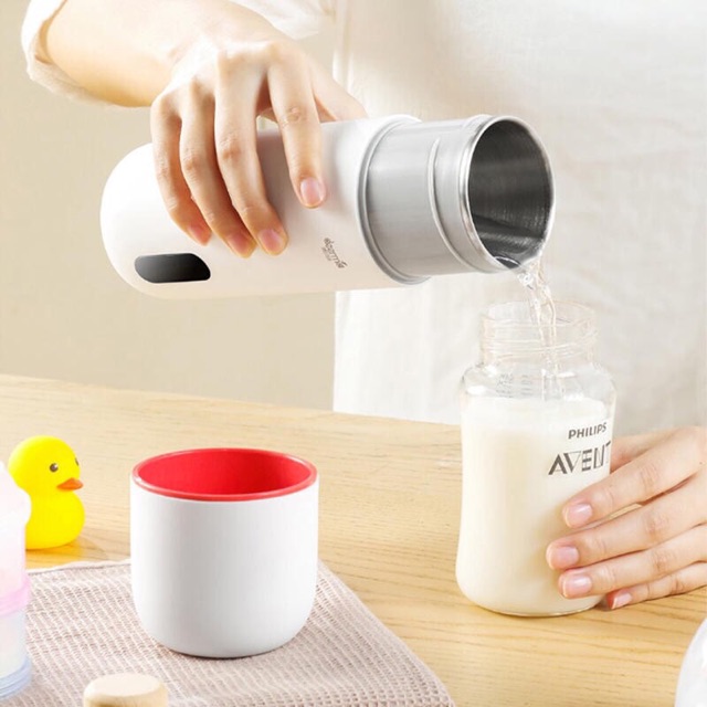 Bình Giữ Nhiệt Thông Minh Deerma DEM-DR035S - Hàng Chính Hãng - Bảo Hành 6 Tháng