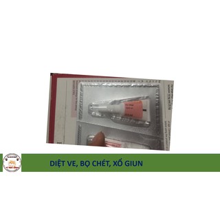 TUÝP NHỎ GÁY ADVOCATE 10-20KG DIỆT NỘI NGOẠI KÝ SINH TRÙNG TRÊN CHÓ
