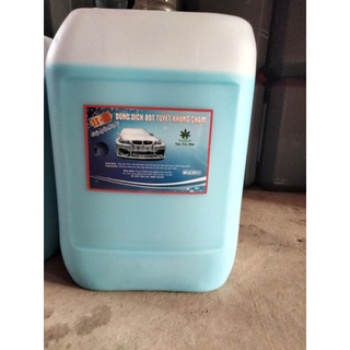 Dung dịch rửa xe bọt tuyết không chạm