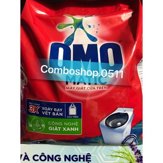 Bột giặt omo matic máy giặt cửa trên 2,9kg