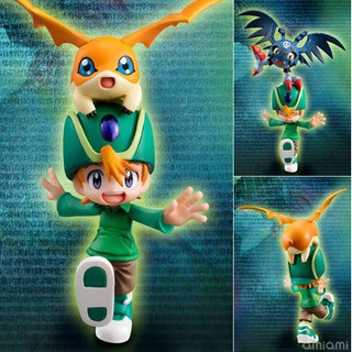 Mô hình Digimon Dragon Trang trí quà sinh nhật