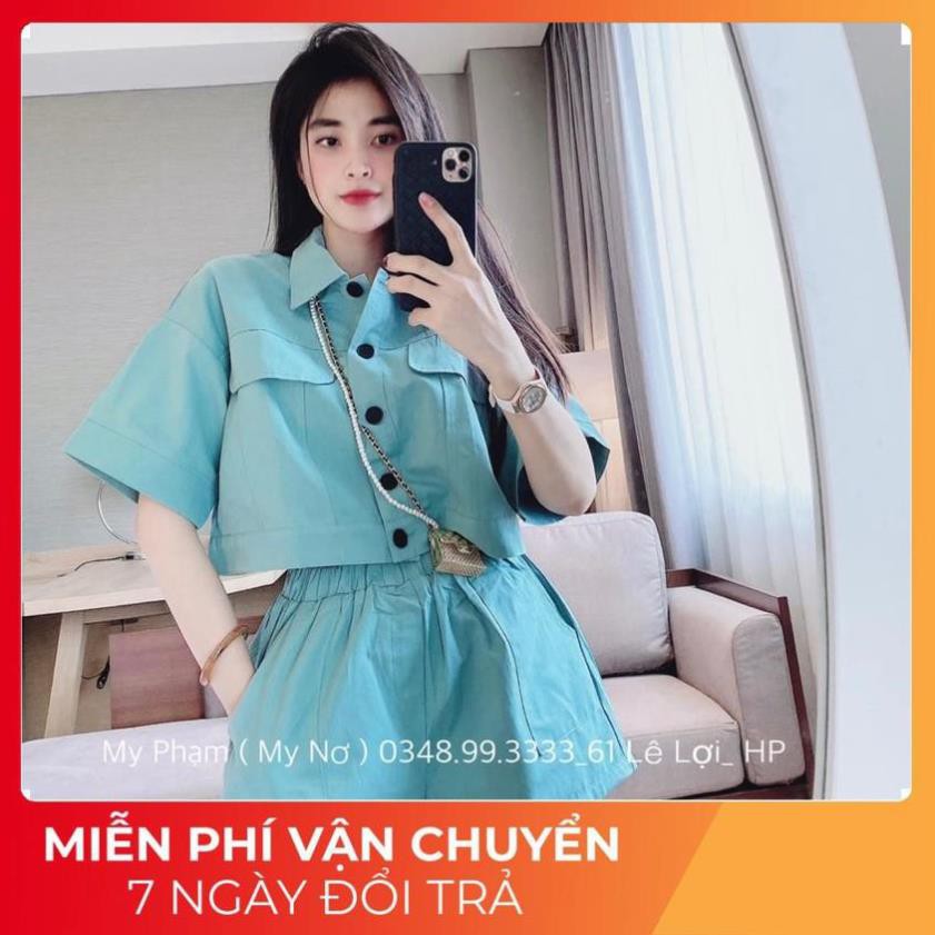 [ 𝐅𝐑𝐄𝐄 𝐒𝐇𝐈𝐏 ] Set Kaki Xanh Túi Hộp Siêu Cá Tính