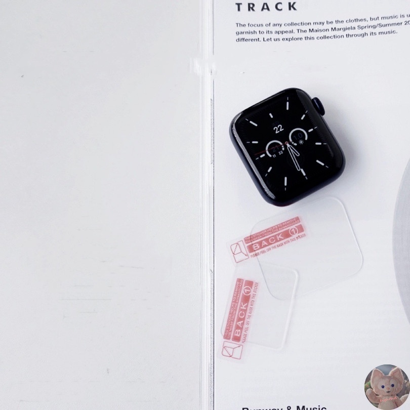 Miếng Dán Bảo Vệ Màn Hình Đồng Hồ Thông Minh Iwatch Series 7 6 Se 5 4 3 2 1 Smart Watches Size 41Mm 45Mm 40Mm 44Mm 38Mm 42Mm