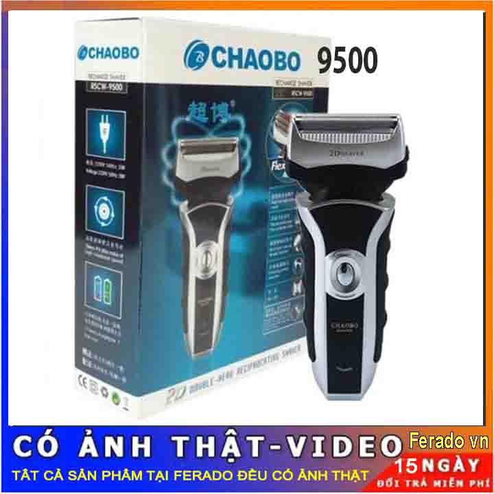 Máy cạo râu sạc điện Chaobo Rscw-9500