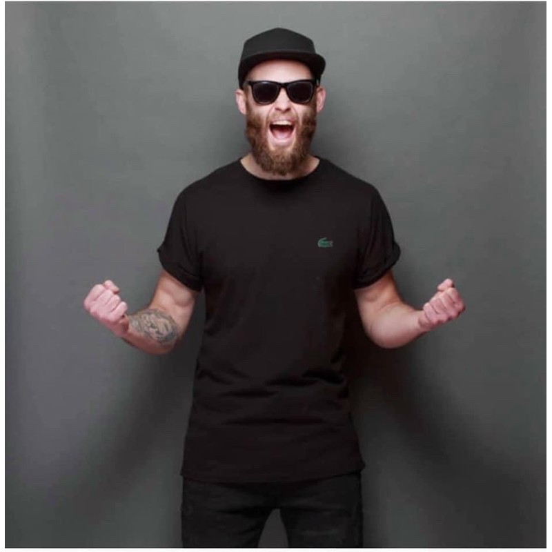 Áo phông cổ tròn 3 màu dành cho nam