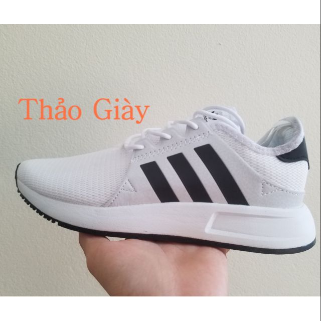 Giày thể thao xplr trắng vạch đen.