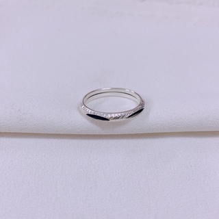 Nhẫn nữ bạc ta may mắn LINH MIU SILVER