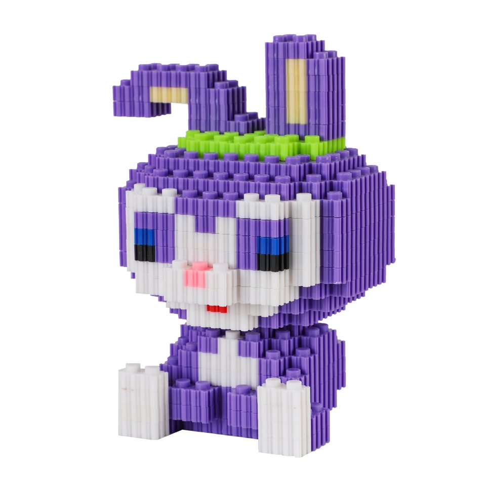 Bộ Đồ Chơi Xếp Hình Nhiều Màu Sắc Giảm Căng Thẳng