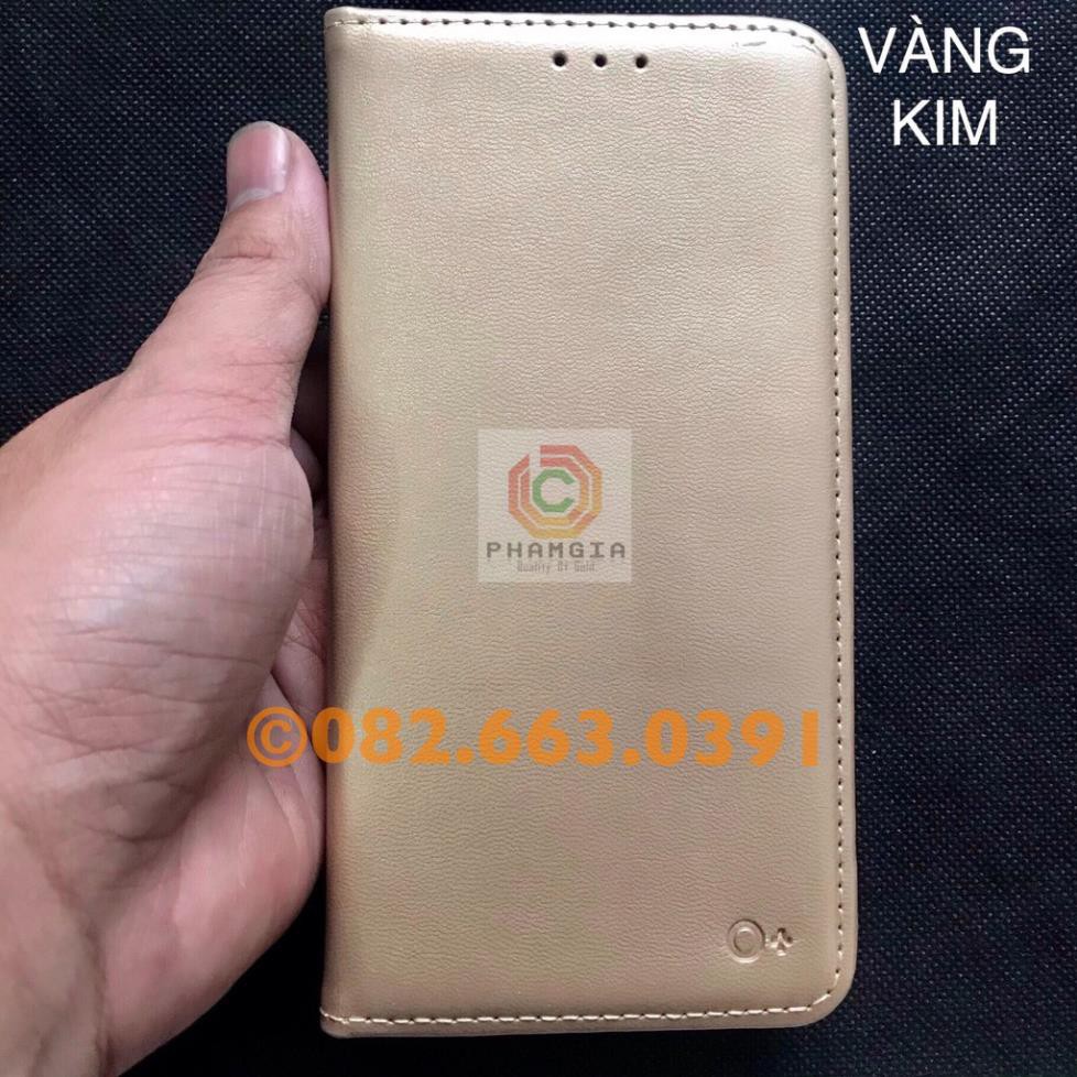 Bao da Vsmart Star 5 chất liệu da sang trọng, có ngăn đựng thẻ siêu tiện lợi