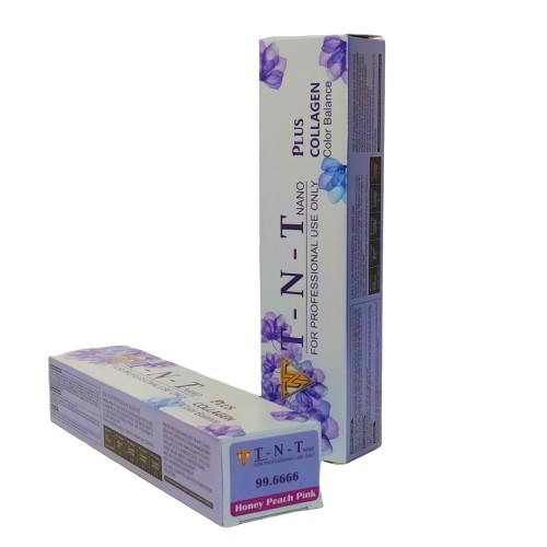 Màu Nhuộm Tóc TNT Nano Plus Collagen Lên Màu Không Cần Tẩy