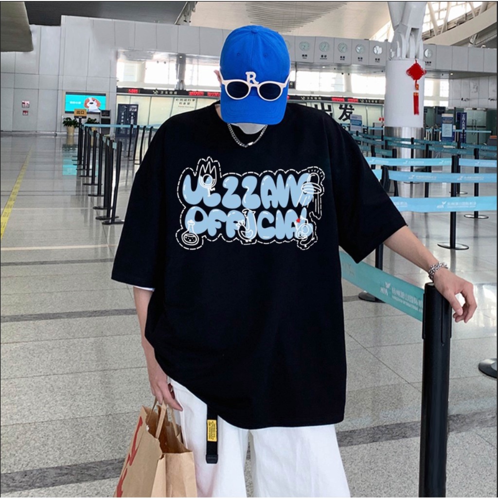 Áo thun nam nữ tay lỡ ulzzang form dáng rộng limita(V68)