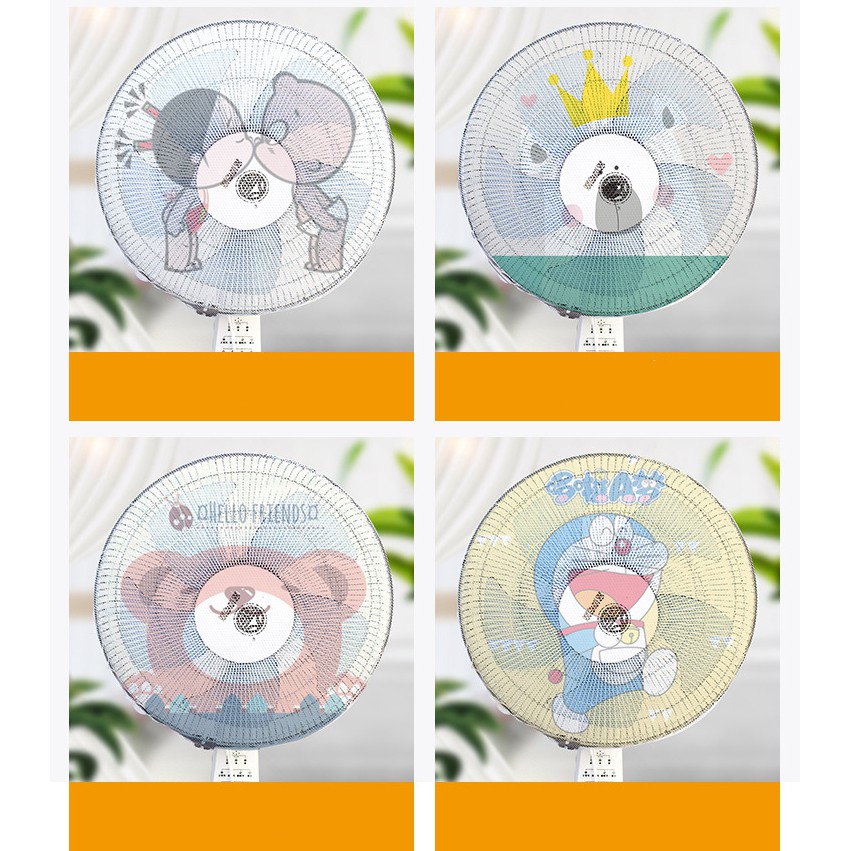 Lưới Vải Bọc Lồng Quạt Máy Có Dây Rút An Toàn Cho Bé – Dumi Shop