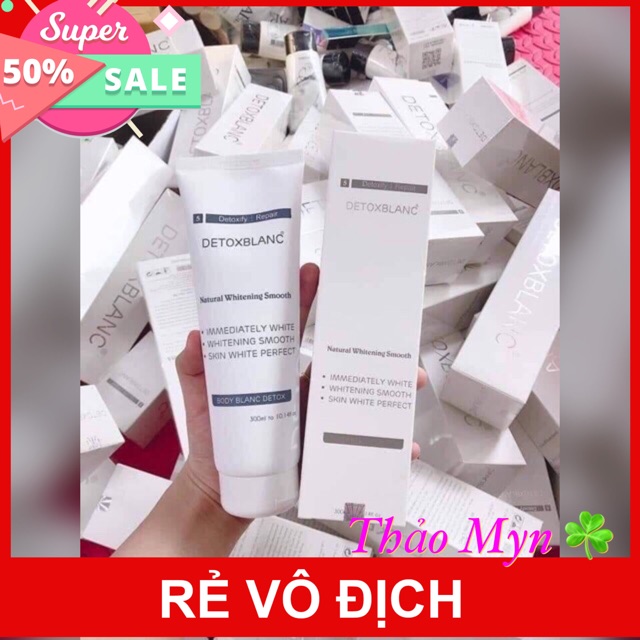 Mặt Nạ Thải Độc Detox BlanC số 1