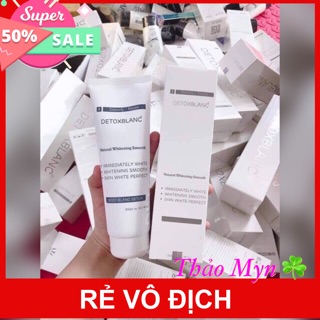 Mặt nạ thải độc detox blanc số 1