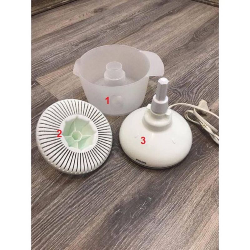 Máy vắt cam Philips HR2738- Hàng nhập khẩu