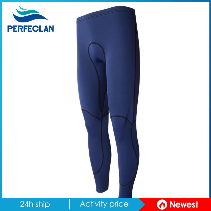 Quần Lặn Màu Đen Dày 1.5mm Cho Nam