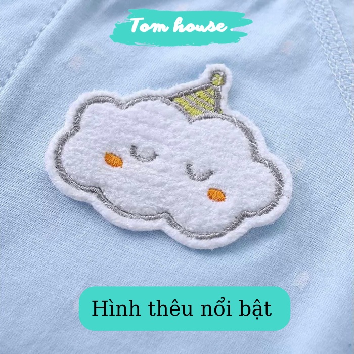 Bộ Body Liền thân Mùa Hè Body Đùi Cúc Giữa Cho Bé Sơ Sinh 𝟐𝟓𝐁𝐃𝐃𝐔